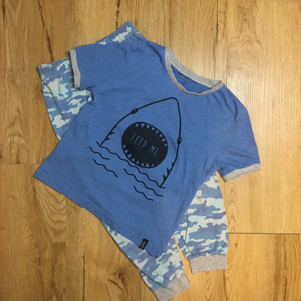 Mini Heroes Shark Pyjama